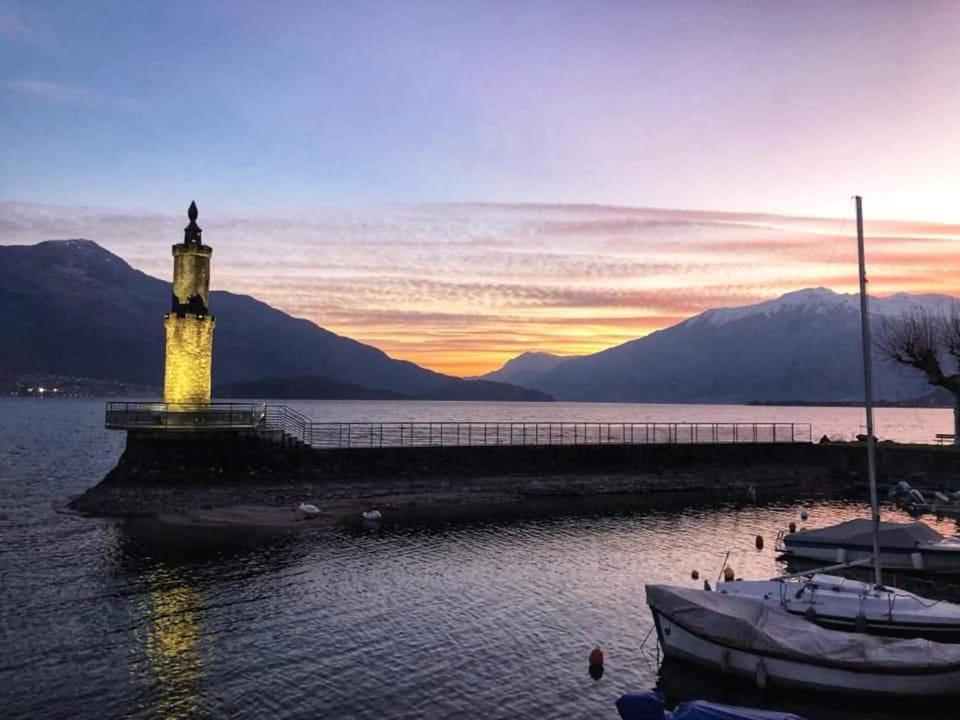 Villa Casa Lena à Gera Lario Extérieur photo