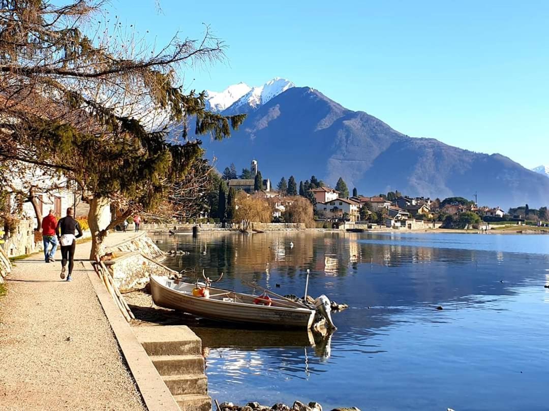 Villa Casa Lena à Gera Lario Extérieur photo