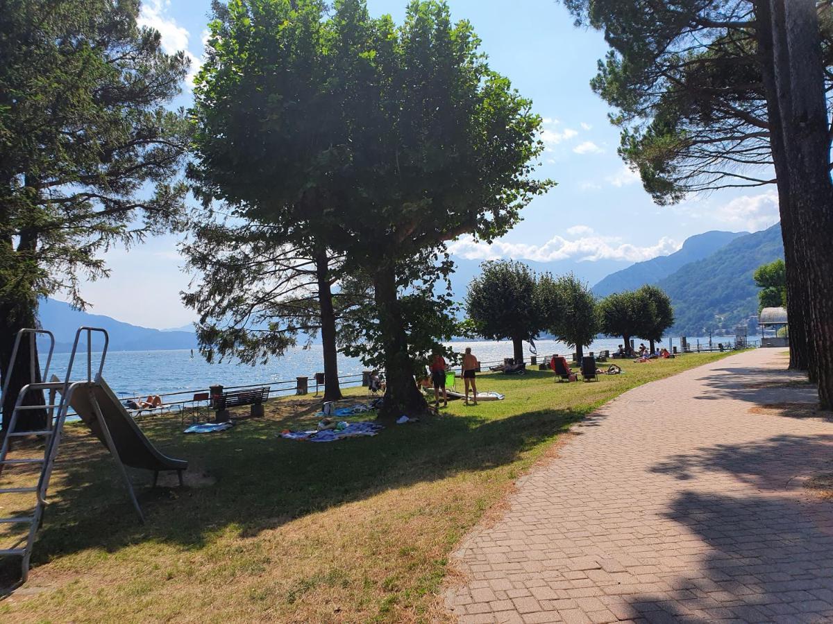 Villa Casa Lena à Gera Lario Extérieur photo