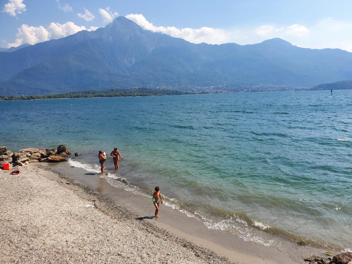 Villa Casa Lena à Gera Lario Extérieur photo