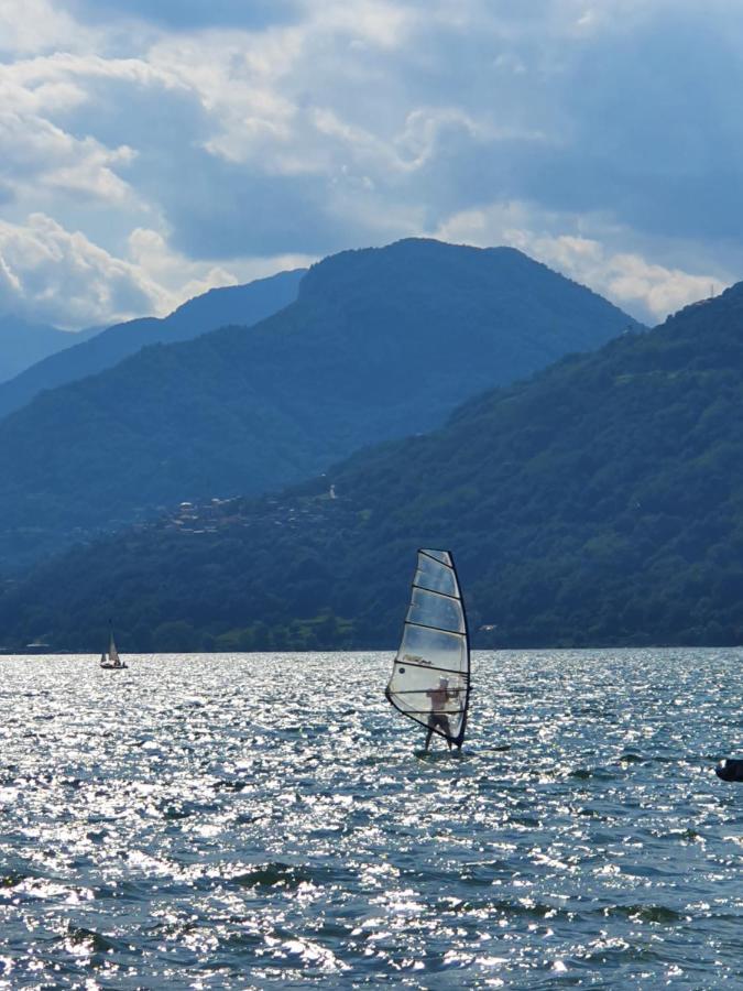 Villa Casa Lena à Gera Lario Extérieur photo