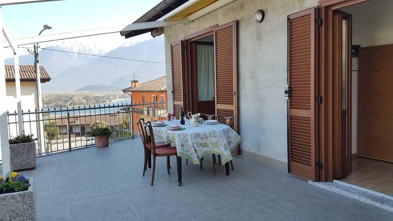 Villa Casa Lena à Gera Lario Extérieur photo
