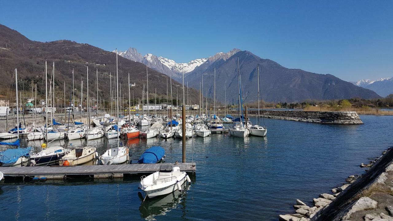 Villa Casa Lena à Gera Lario Extérieur photo