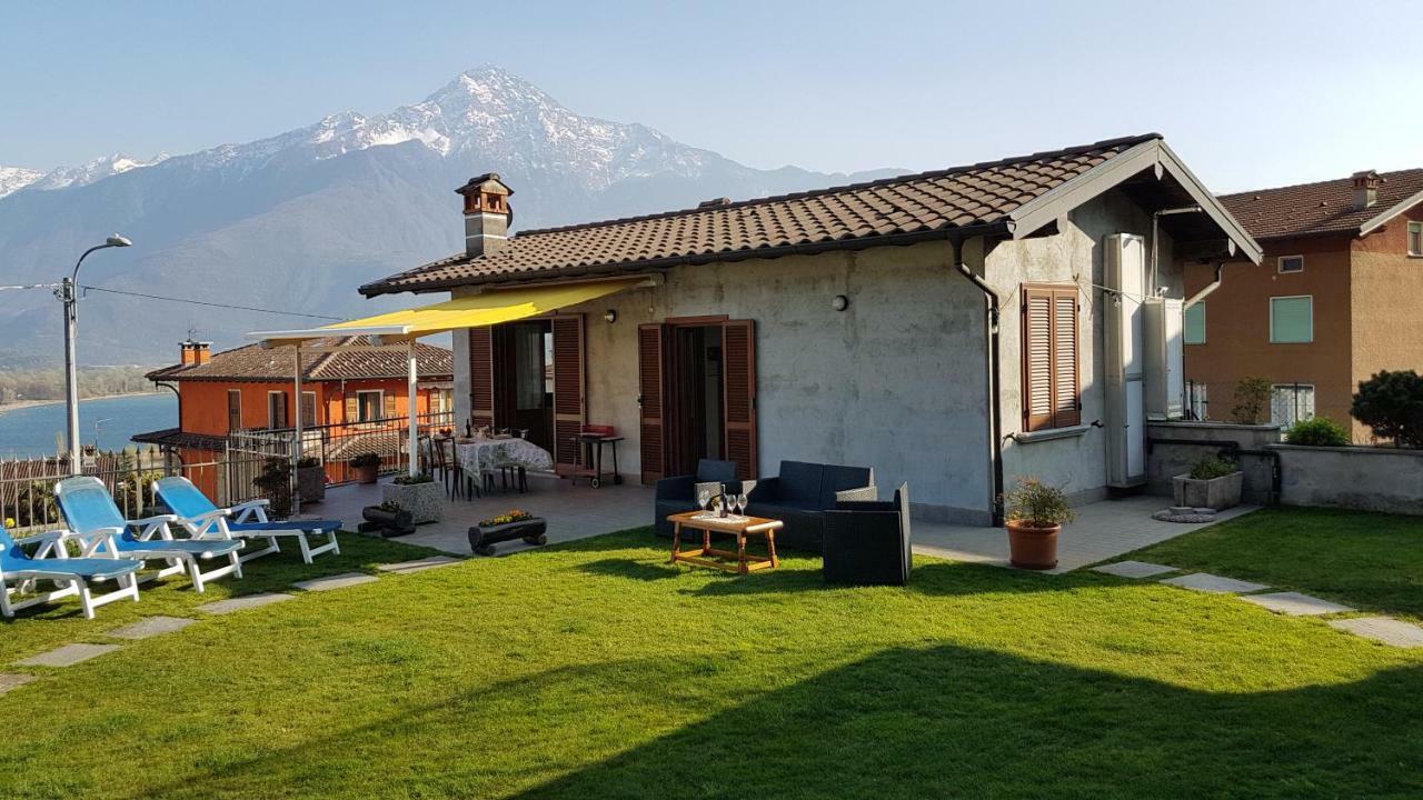 Villa Casa Lena à Gera Lario Extérieur photo