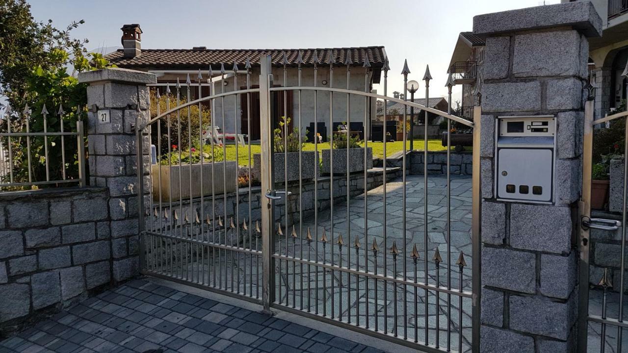 Villa Casa Lena à Gera Lario Extérieur photo