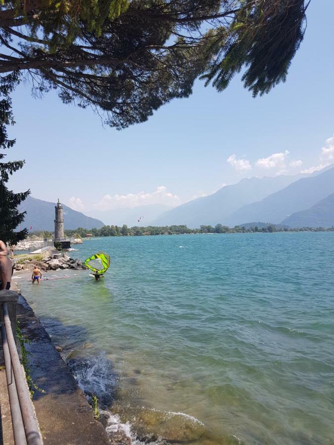Villa Casa Lena à Gera Lario Extérieur photo
