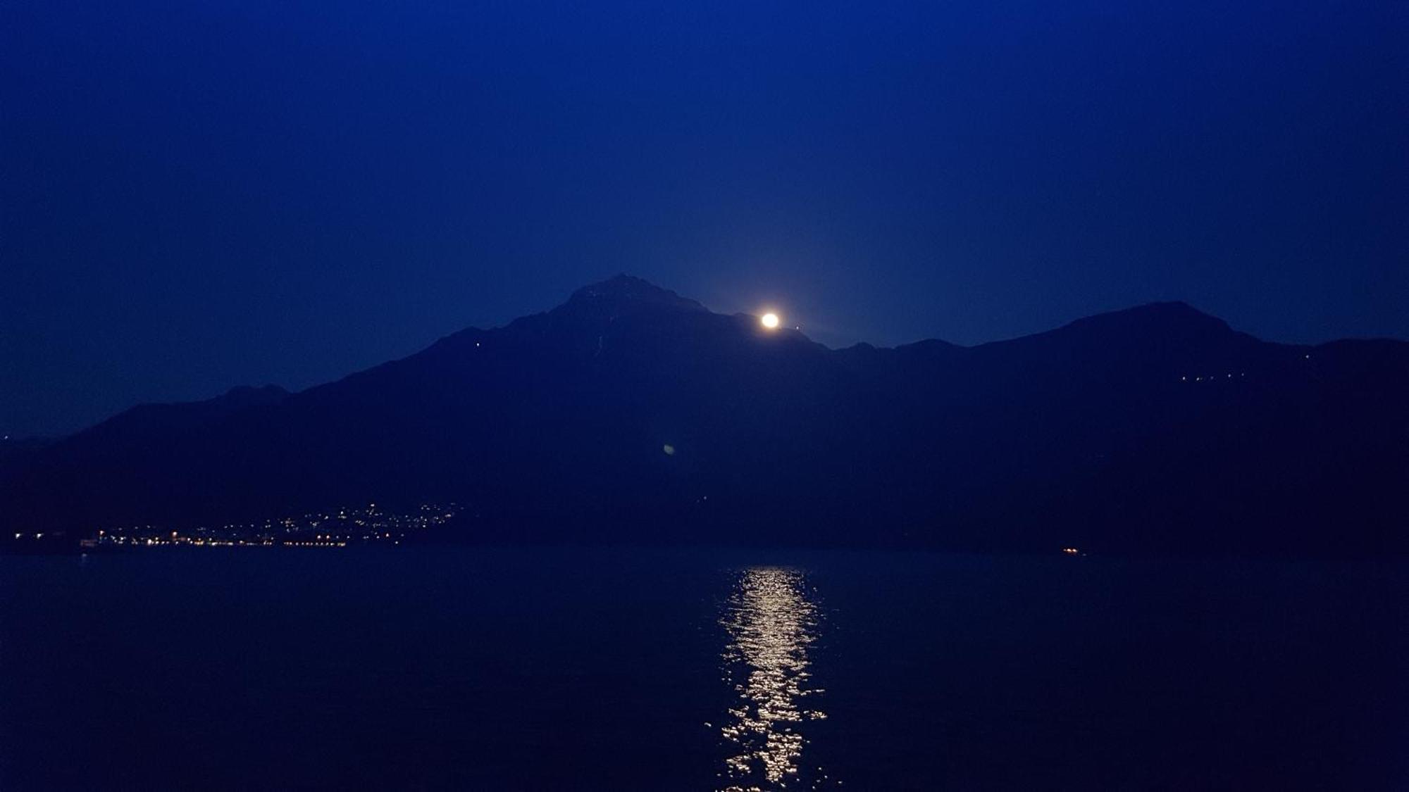 Villa Casa Lena à Gera Lario Extérieur photo